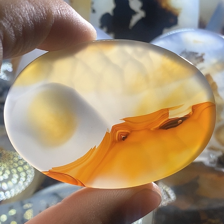 未镶嵌颈饰玛瑙/玉髓