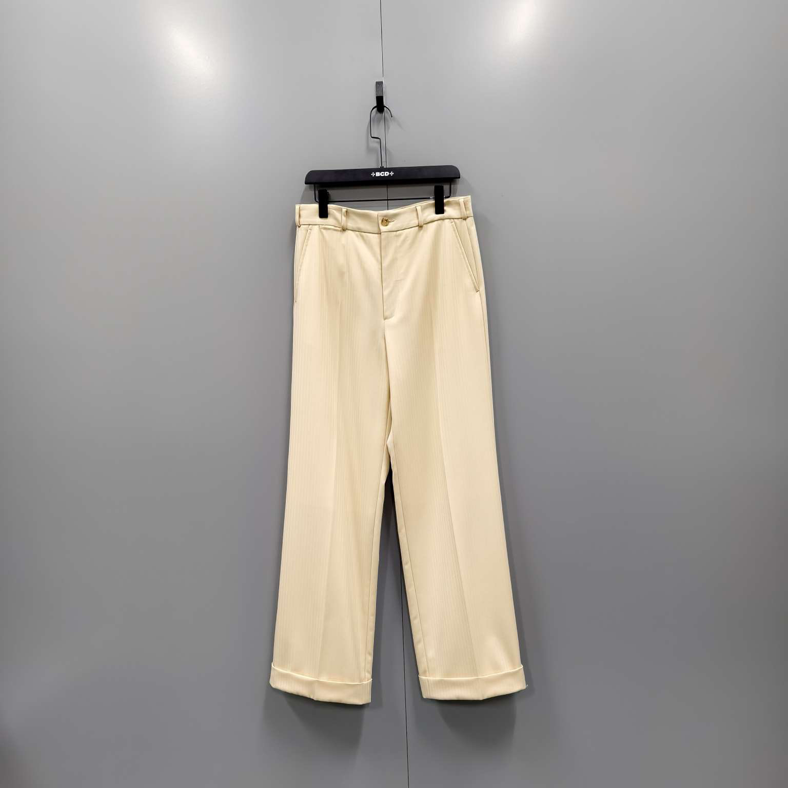 95新 GUCCI/古驰 （ll） 古驰 卡其色西裤46码 48码 