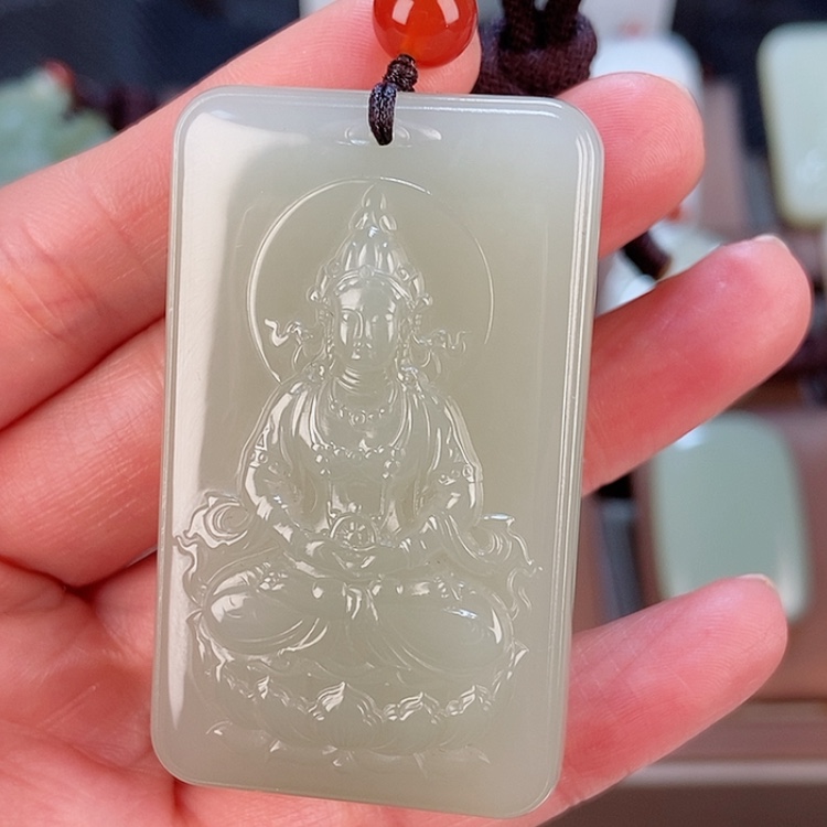 【闪购商品】和田玉未镶嵌颈饰