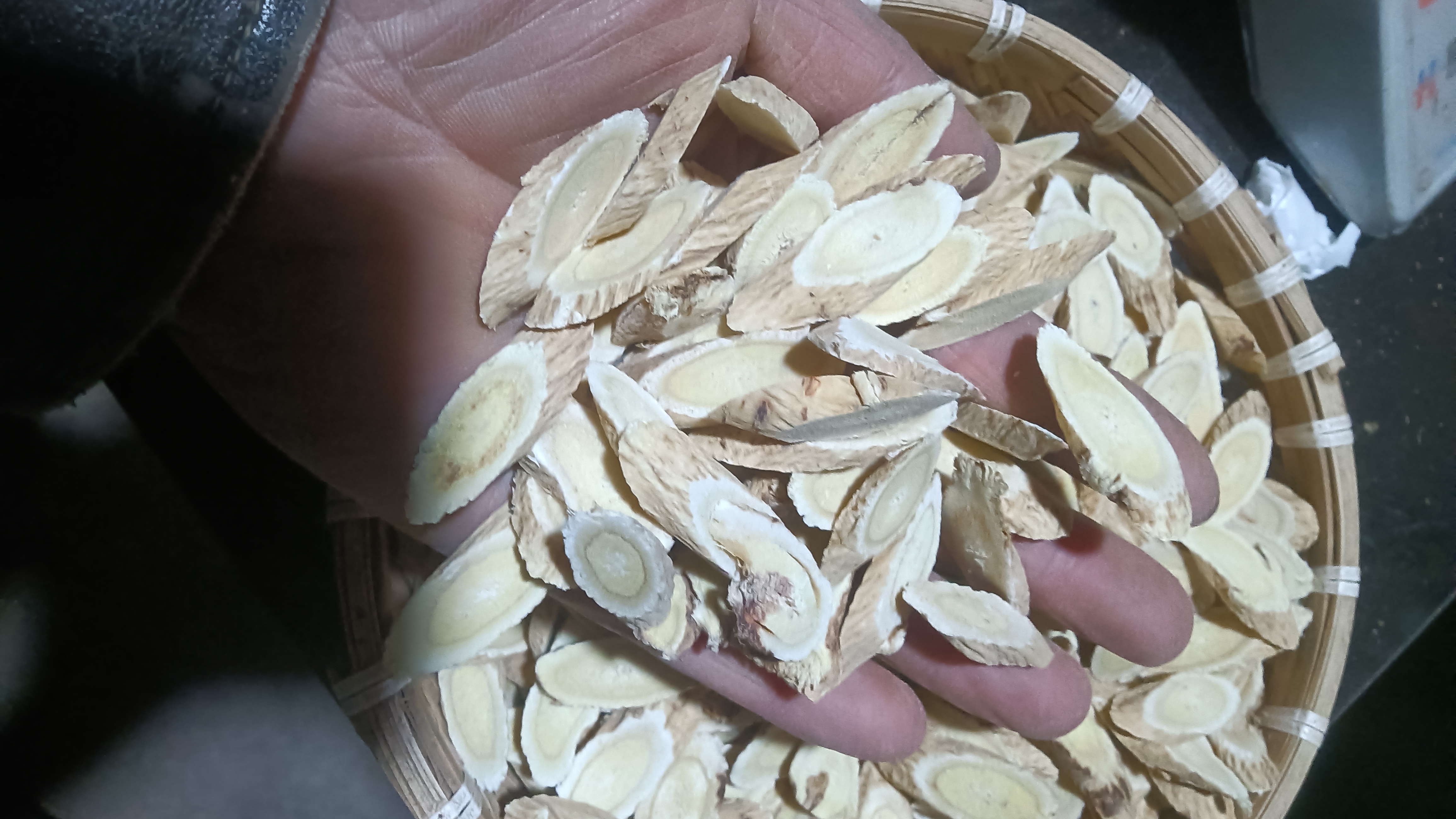 甘肃岷县黄芪大片无硫新干货可泡水煲汤炖肉原产地直发精选正品