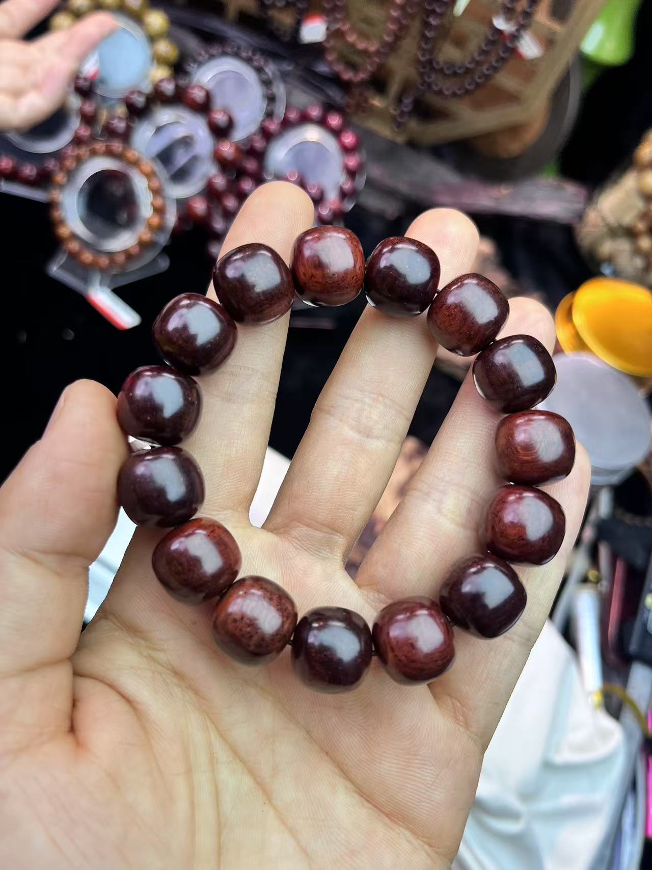 海南花梨公1314老型单圈沉水