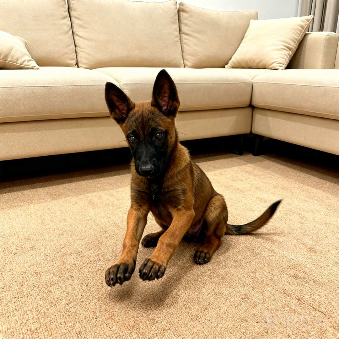 马犬幼犬狗幼宠看家护院狼狗狗狗宠物狗工作警犬家养幼崽真狗猛
