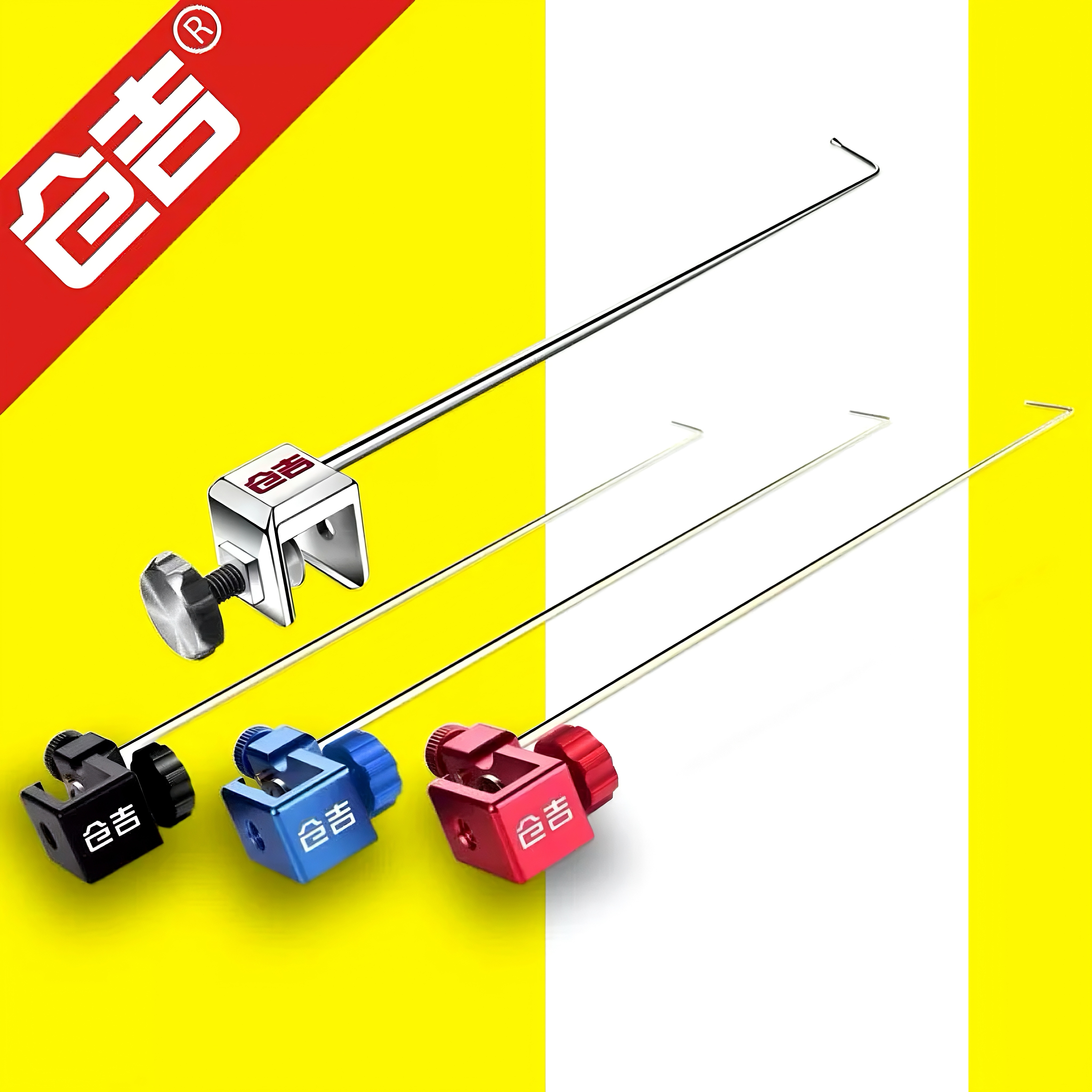 仓吉钓鱼小剪刀合立，拉饵盘多功能不锈钢铅皮鱼线剪钓鱼配件