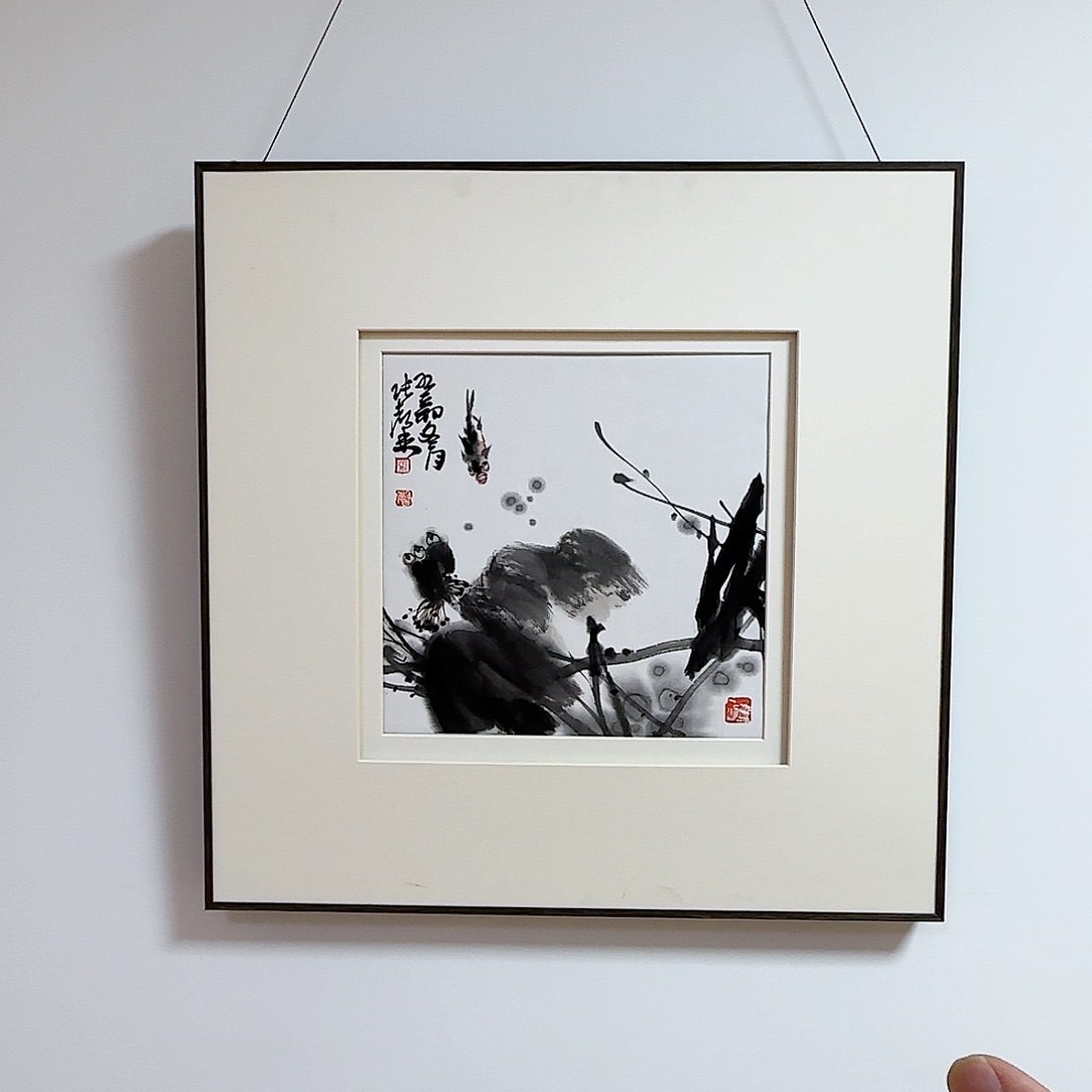 国画张馨老师运输