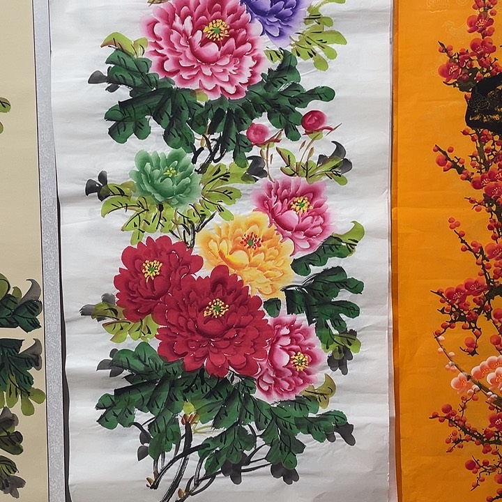 国画国画作品书法原稿