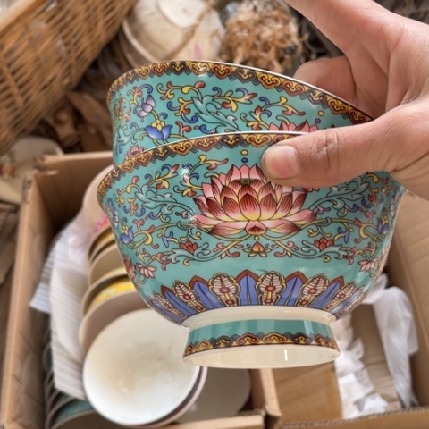 摆件陶瓷摆件工艺品