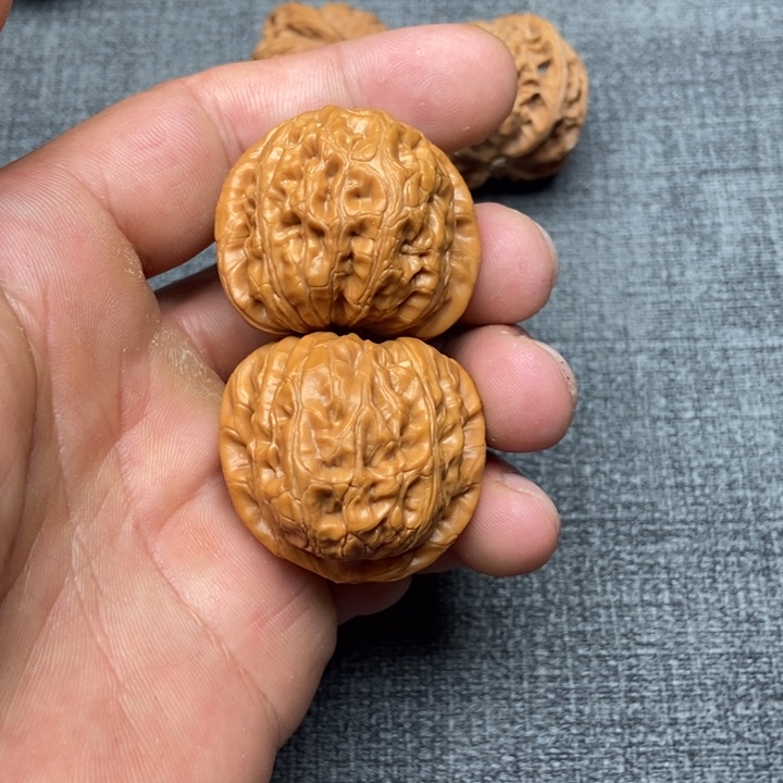 把件文玩核桃L***-元宝l 963