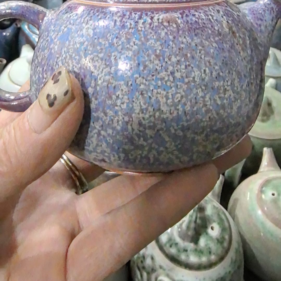 精美钧瓷茶具精美钧瓷茶具瑕疵品