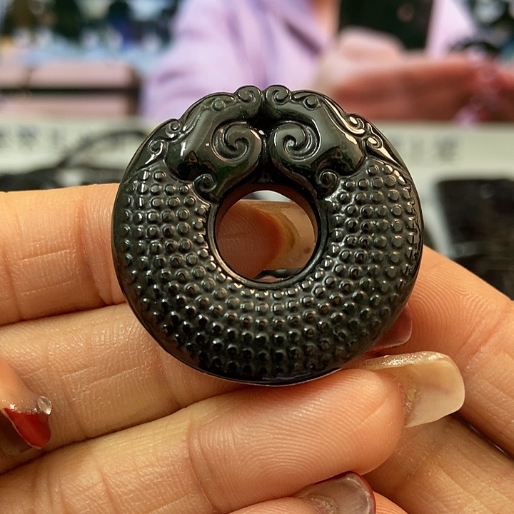 翡翠吊坠(不含链)未镶嵌045