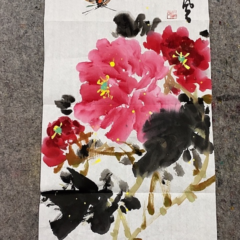 国画吉祥如意吉祥