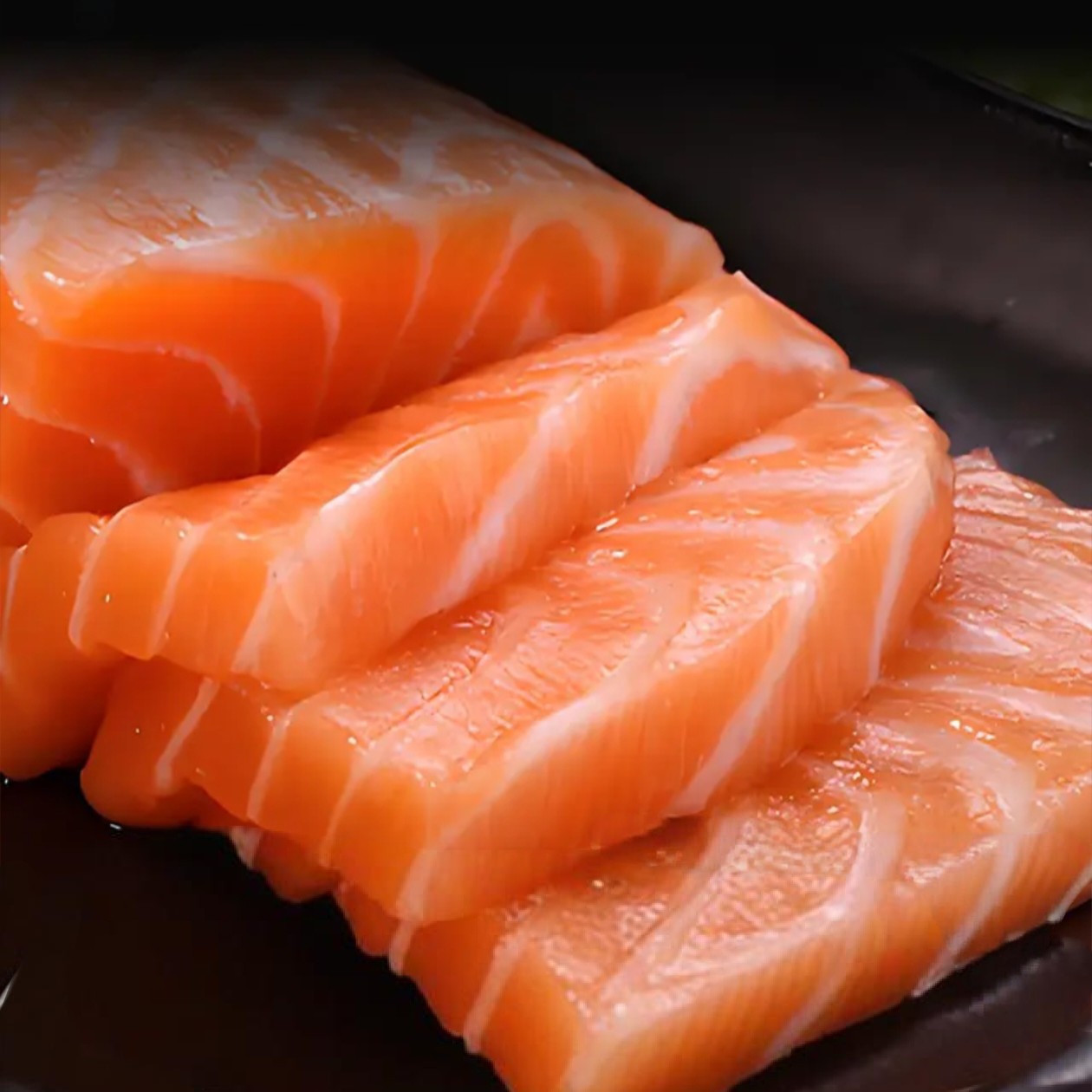 （鱼腩&鱼背）挪威大西洋鲑鱼，现称现切刺身