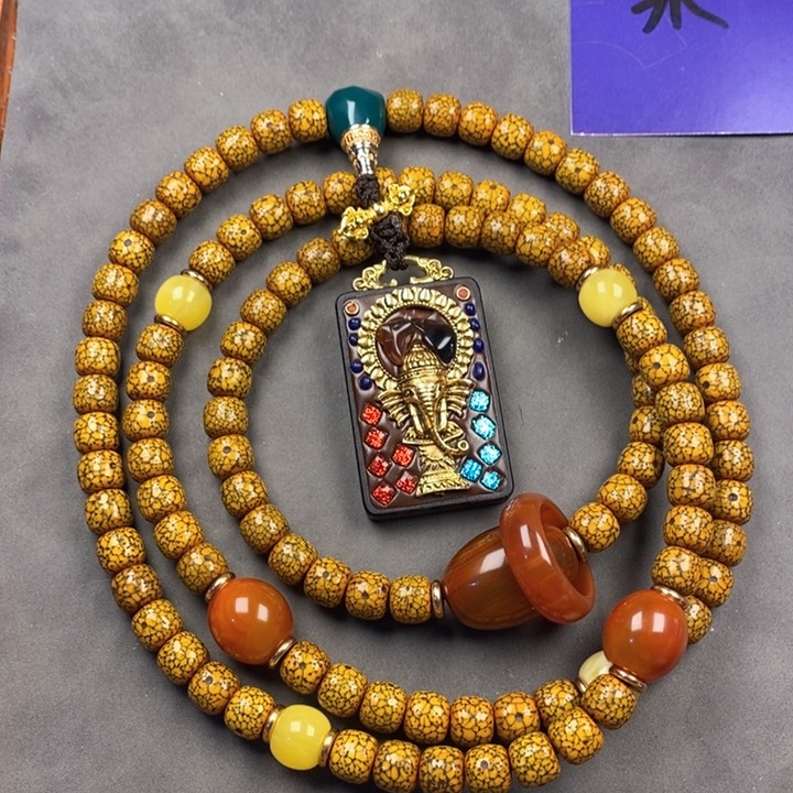 星月菩提吊坠星月