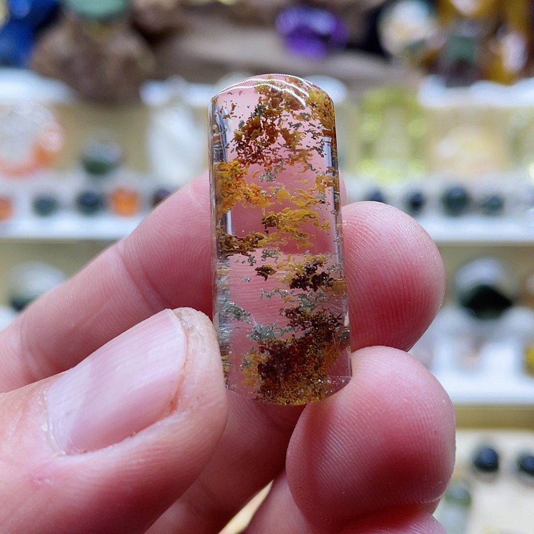 水晶吊坠(不含链)未镶嵌