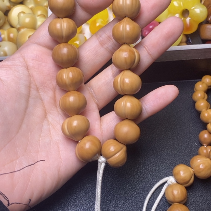 【闪购商品】吊坠猴头核桃荒*光面16