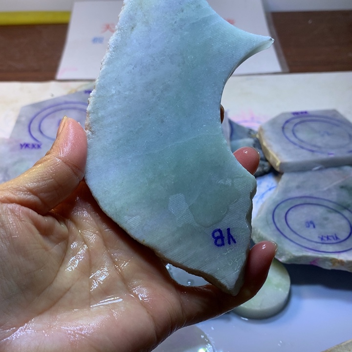 翡翠散珠翡翠玉石