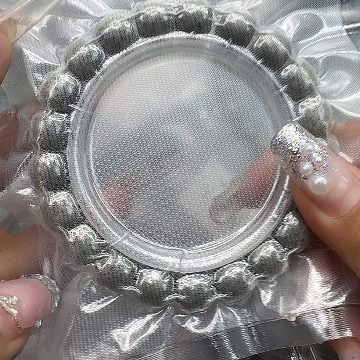 星月菩提手串290傲世绿星月菩提11桶单圈