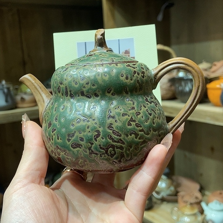 柴烧老岩泥高端茶器