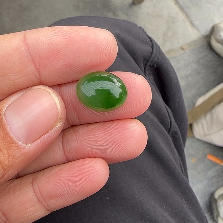 和田玉（碧玉）未镶嵌颈饰