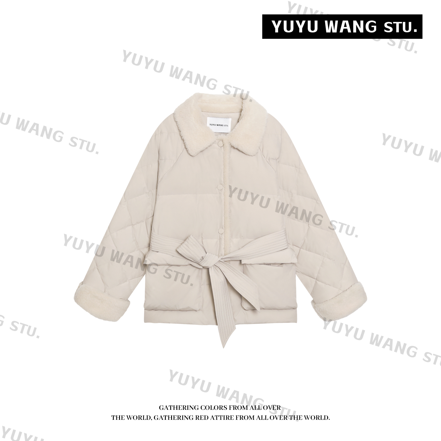 YUYU WANG【梓卿】羽绒服RBC2FD358