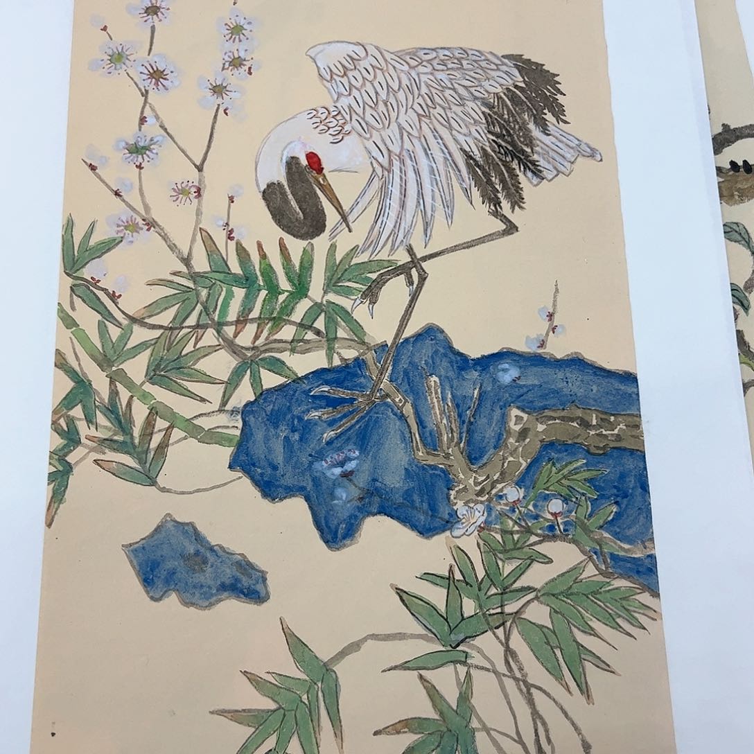 国画国画作品欣赏