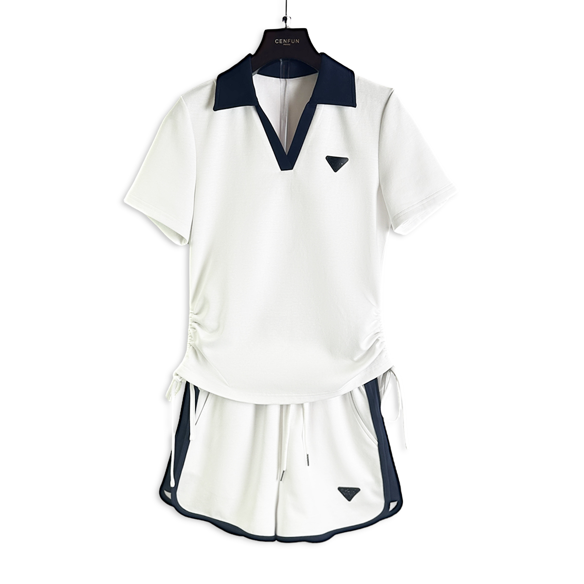 【CENFUN】185*2025春夏小香高定设计女装套装FD02020