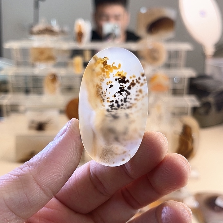 玛瑙/玉髓未镶嵌吊坠(不含链)