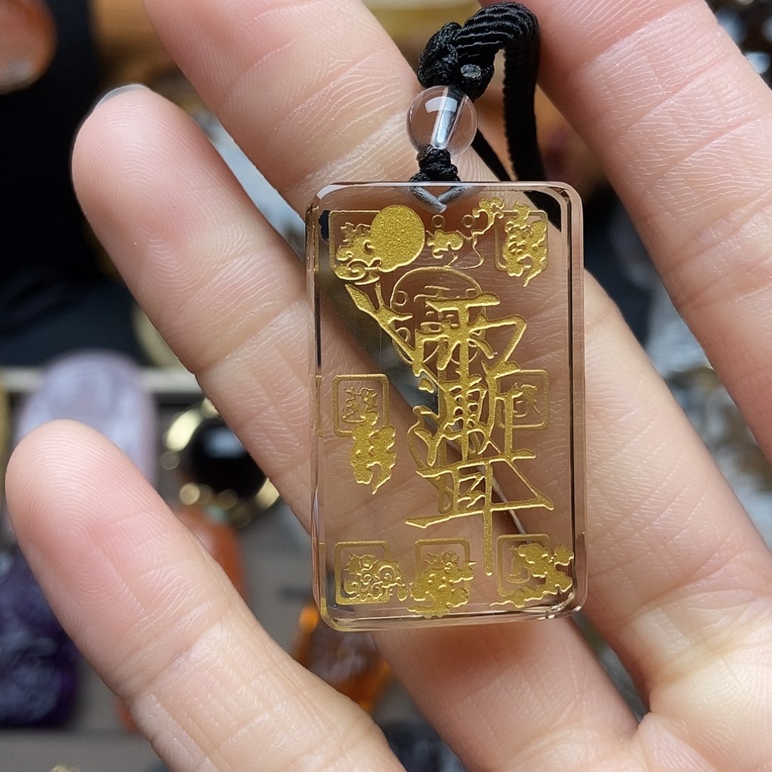 水晶吊坠未镶嵌吊坠