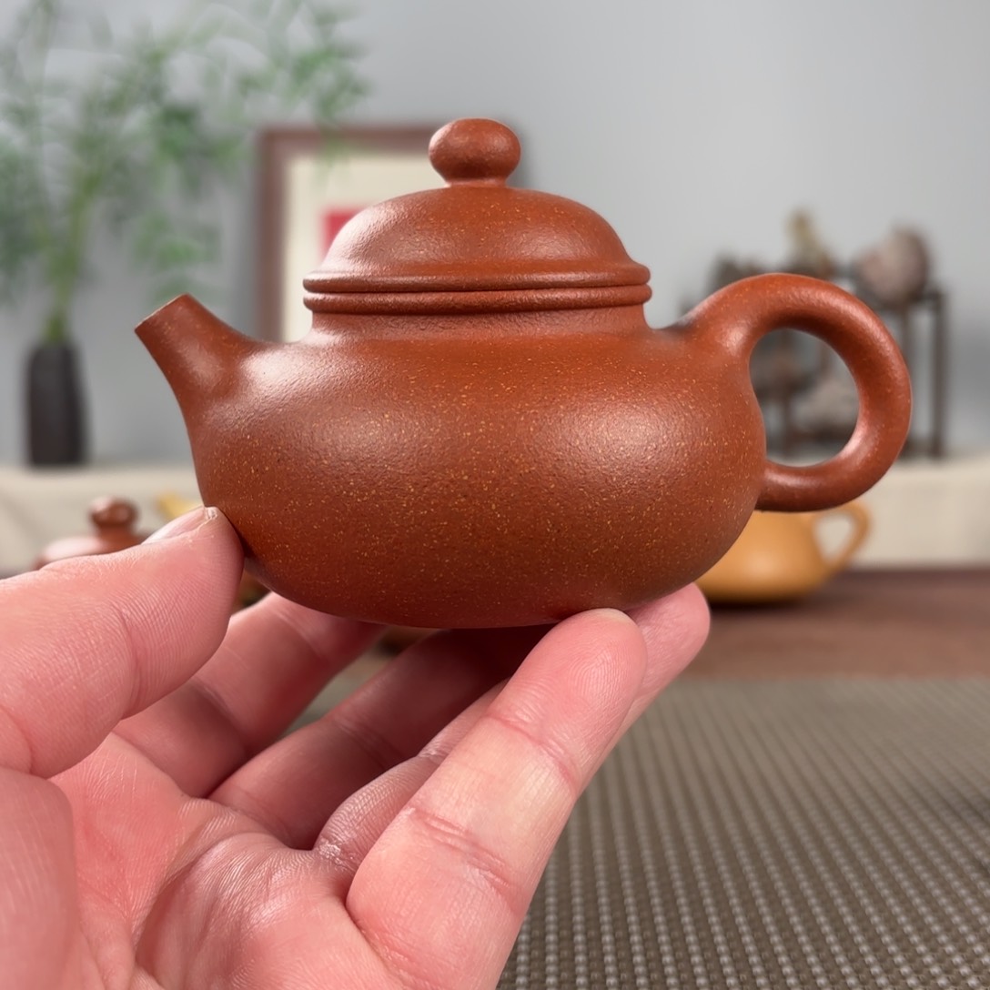 茶壶紫砂黄龙山原矿紫砂壶180