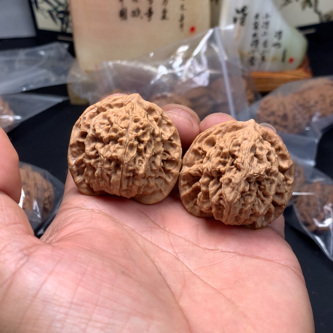 把件文玩核桃蟠龙