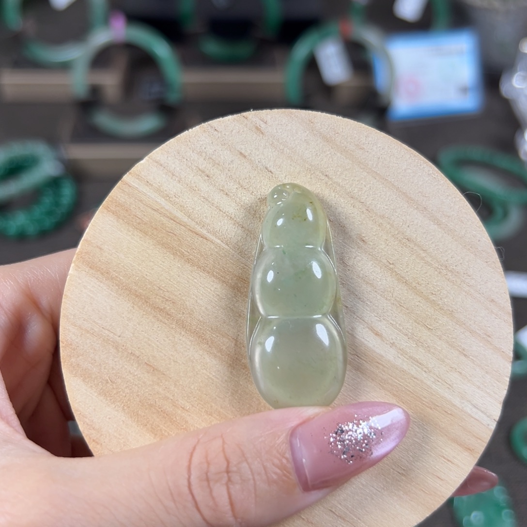 吊坠(不含链)未镶嵌石英质玉