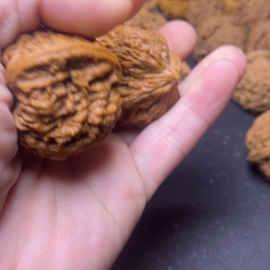 4****力文玩核桃老树三角南疆