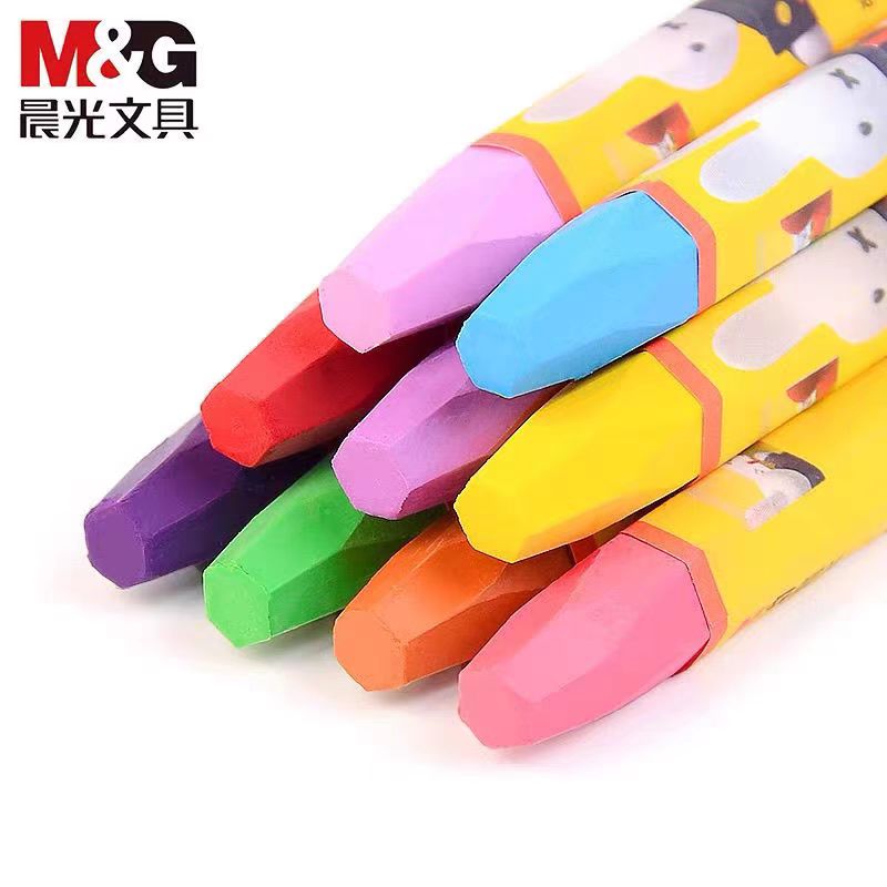 晨光米菲18色油画棒-1盒  MF-9012