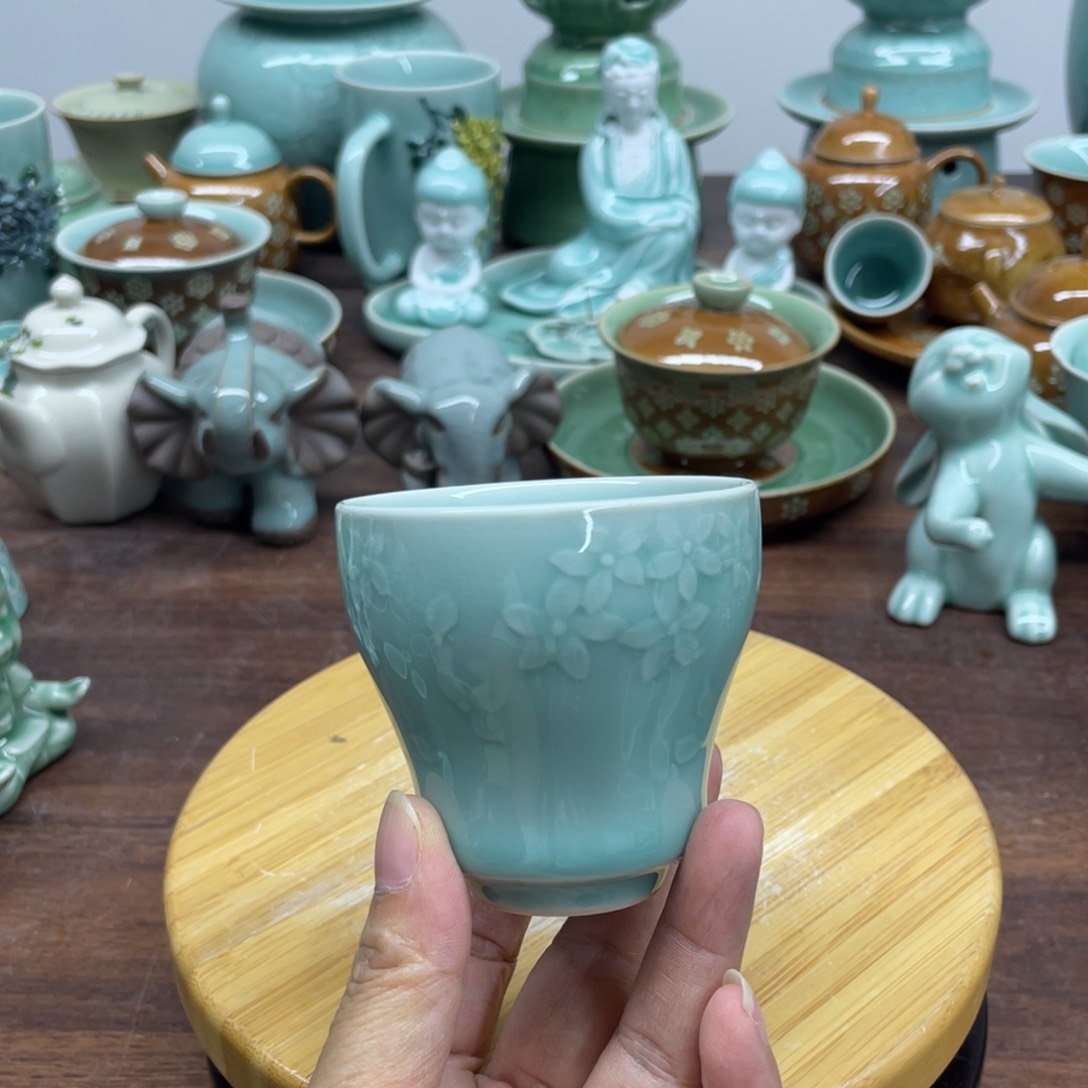 微瑕特价青瓷青瓷