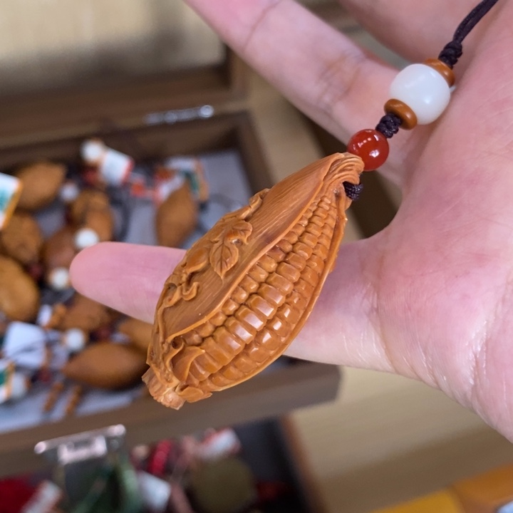 橄榄核手串/手链丰收单子