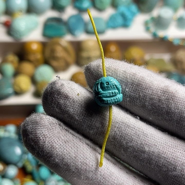 绿松石未镶嵌绿松石