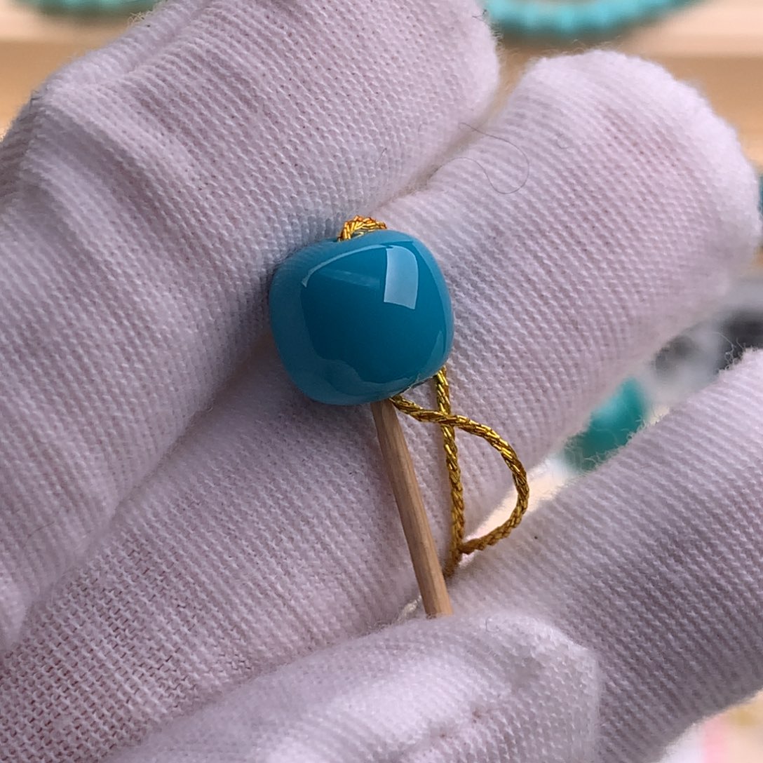 绿松石珠宝奇石未镶嵌姬*宿9.9