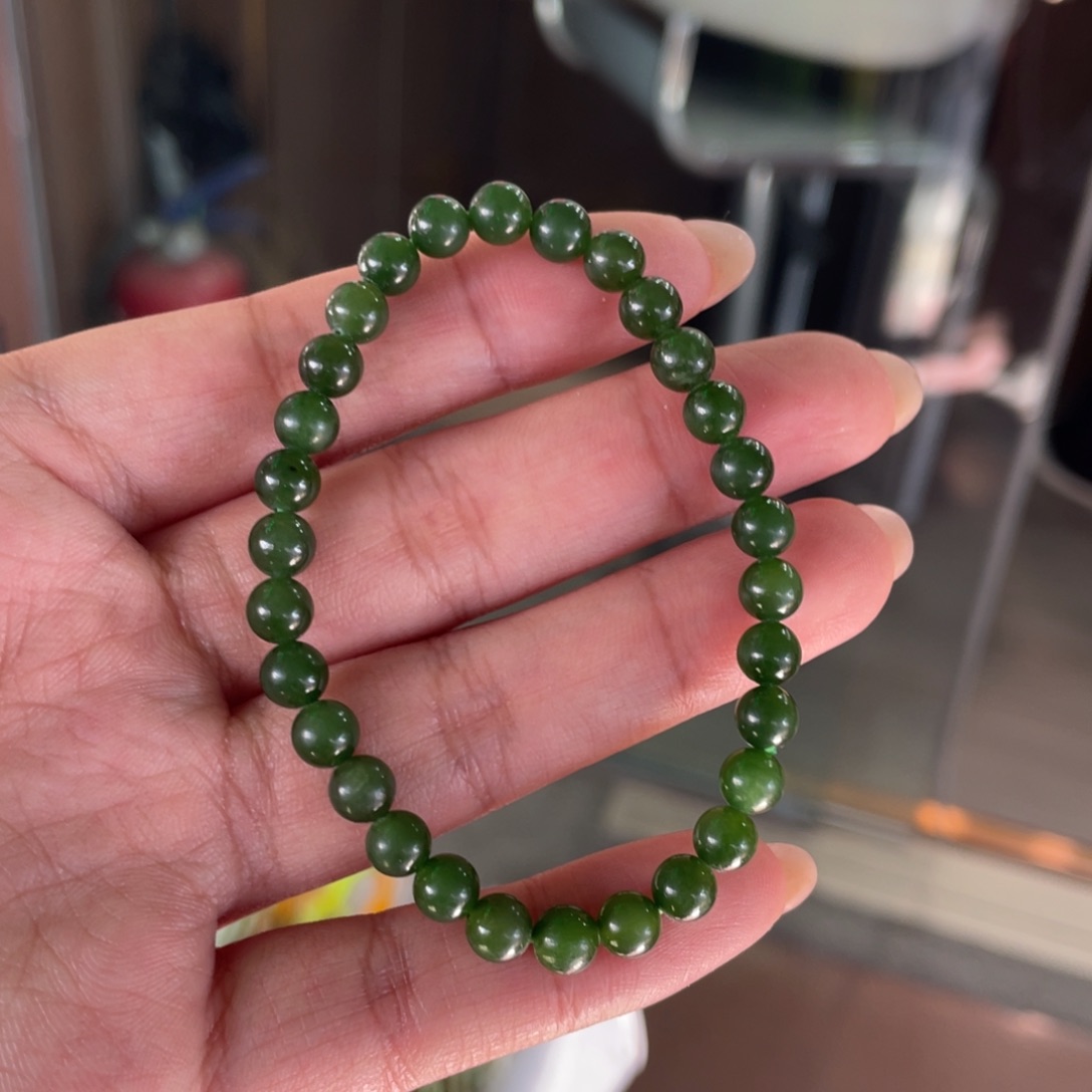 和田玉未镶嵌手串