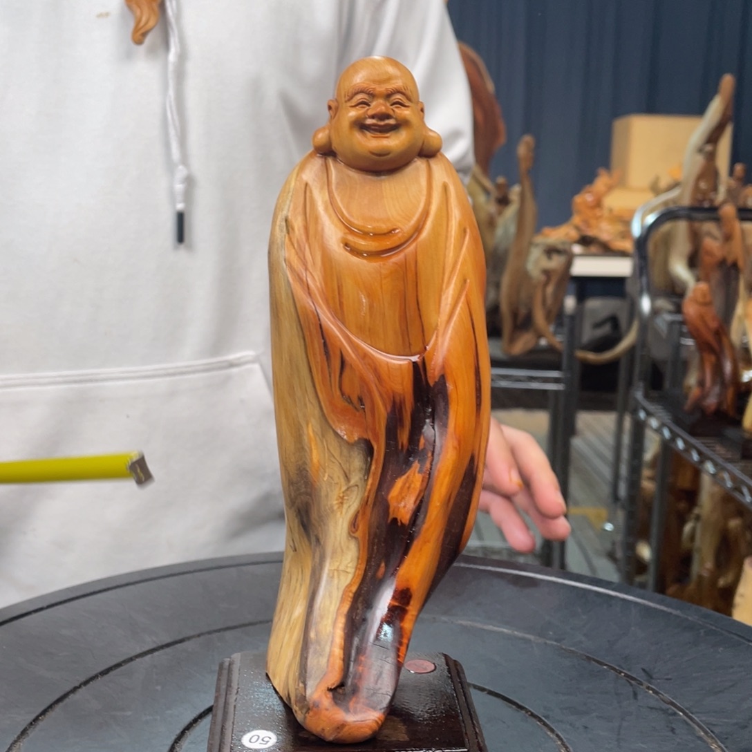 柏木（崖柏）随型摆件