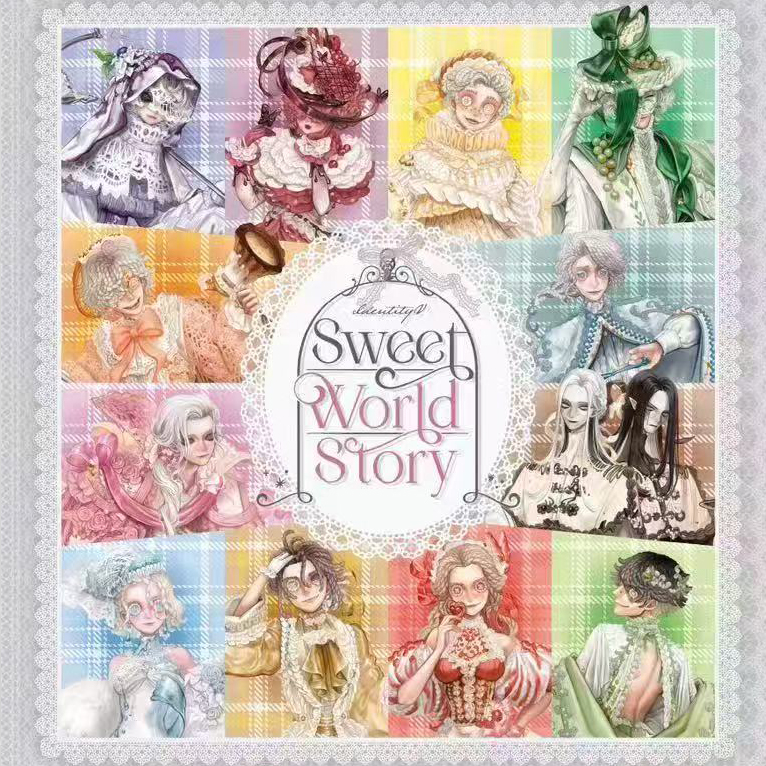 第五人格日谷甜蜜世界新水溜鸟爱心吧唧相卡色纸团子