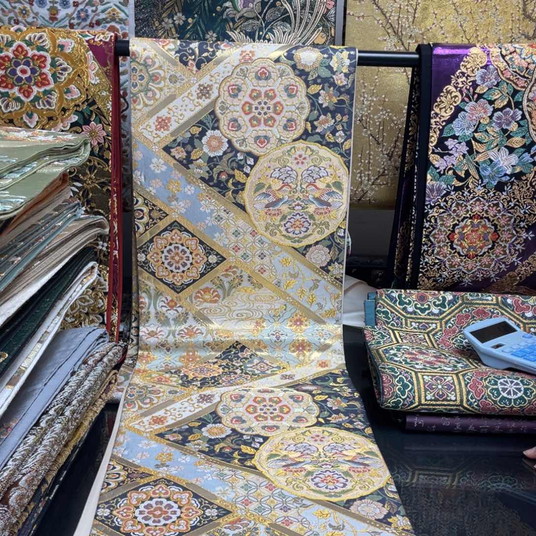 织绣唐锦西阵织 150