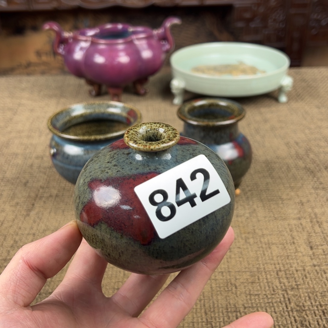 瓷片陶瓷艺术瓷器摆件