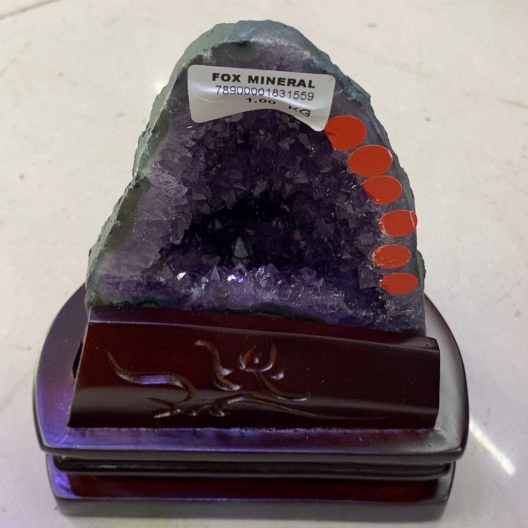 水晶摆件婷未镶嵌