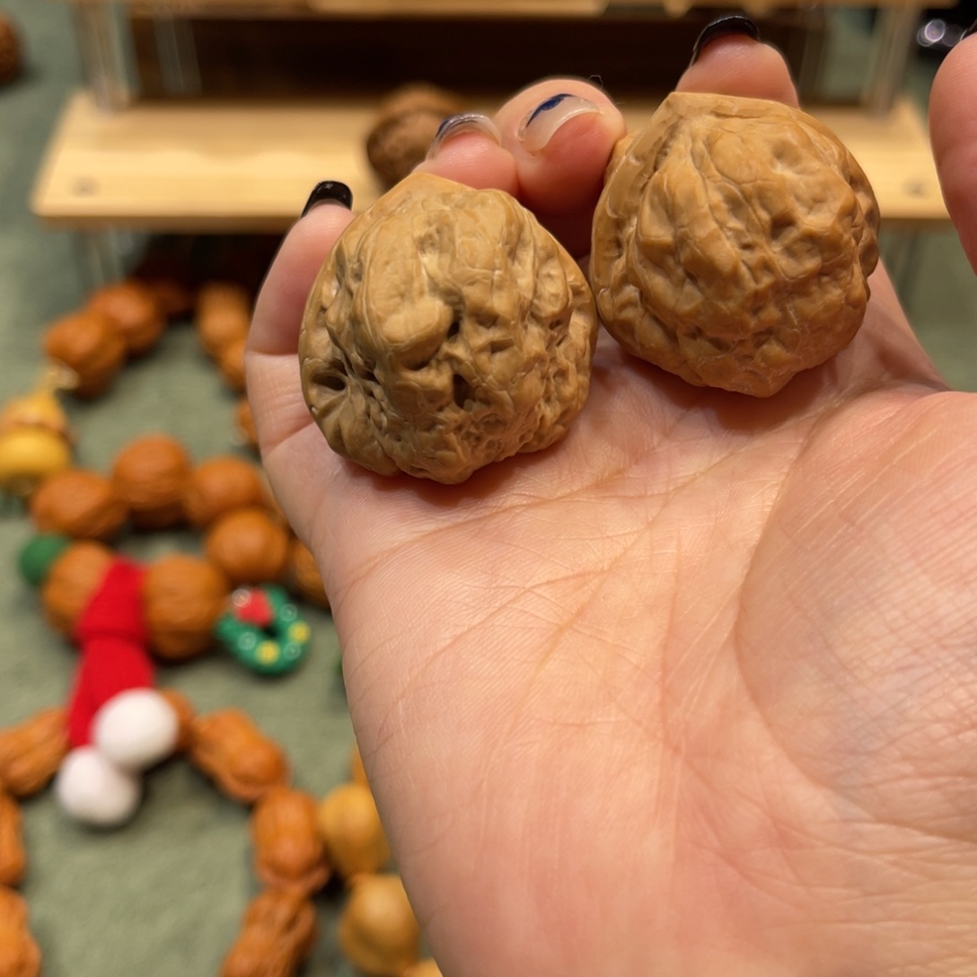 把件文玩核桃古蟾精品