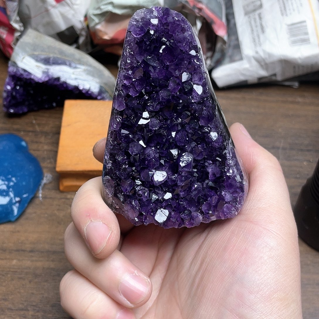 紫晶大型摆件（非配饰）未镶嵌