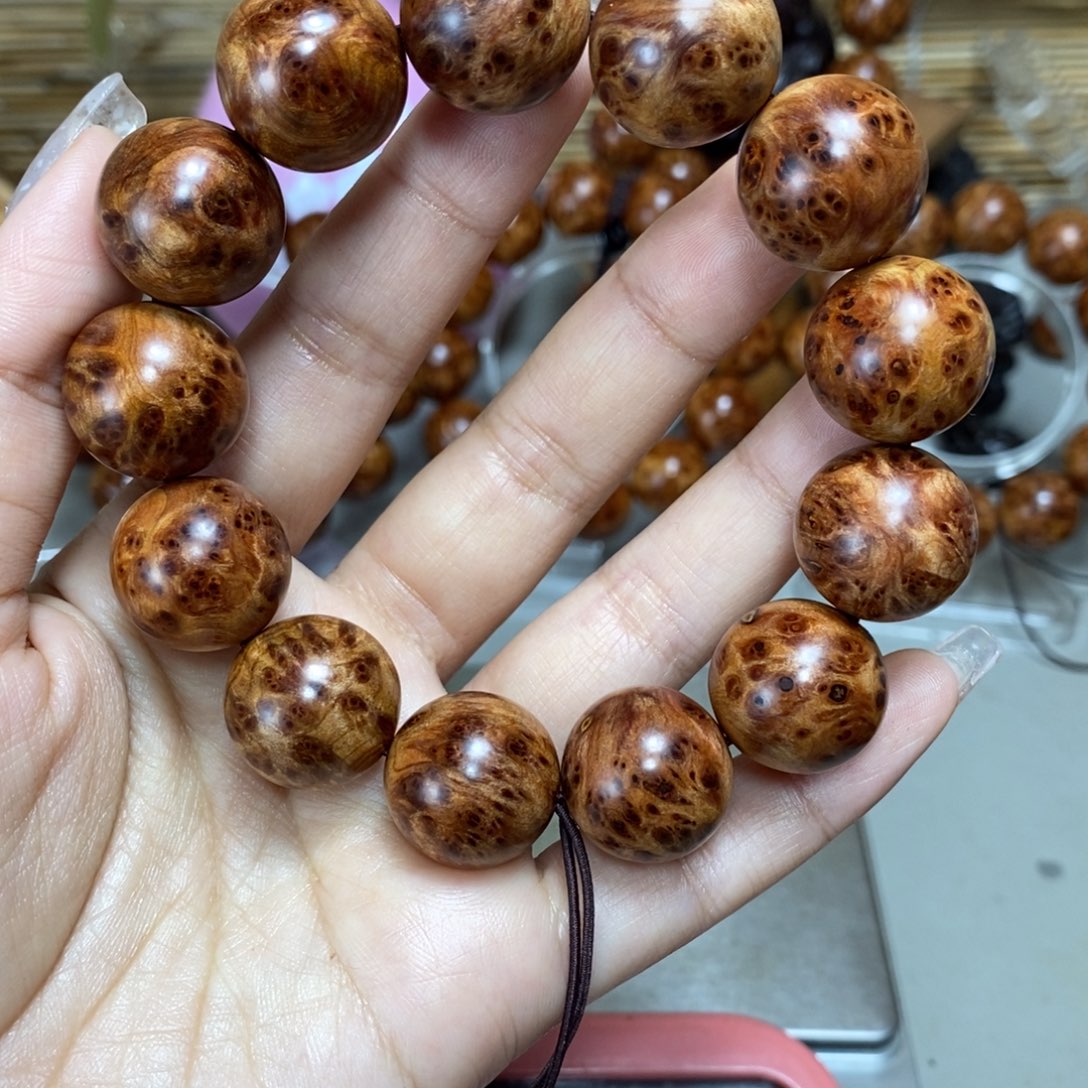 柏木（崖柏）手串/手链6*8