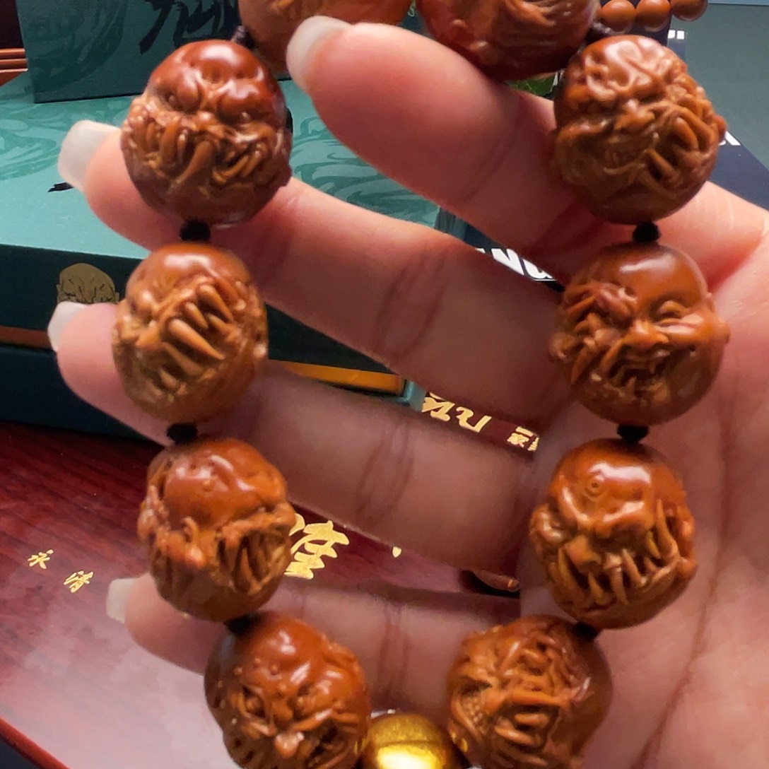 橄榄核手串/手链恶僧