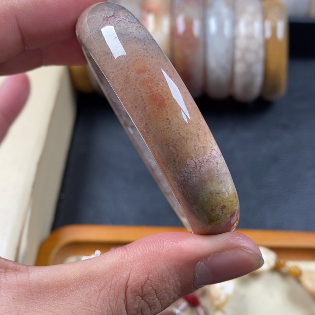 硅化珊瑚（珊瑚玉）限时5折 原价400未镶嵌