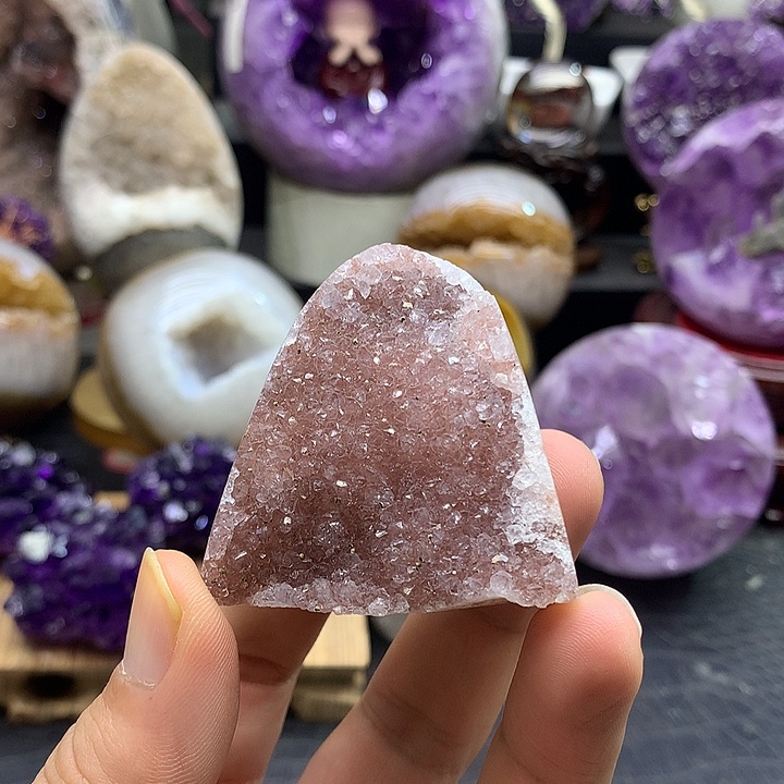 未镶嵌大型摆件（非配饰）紫晶