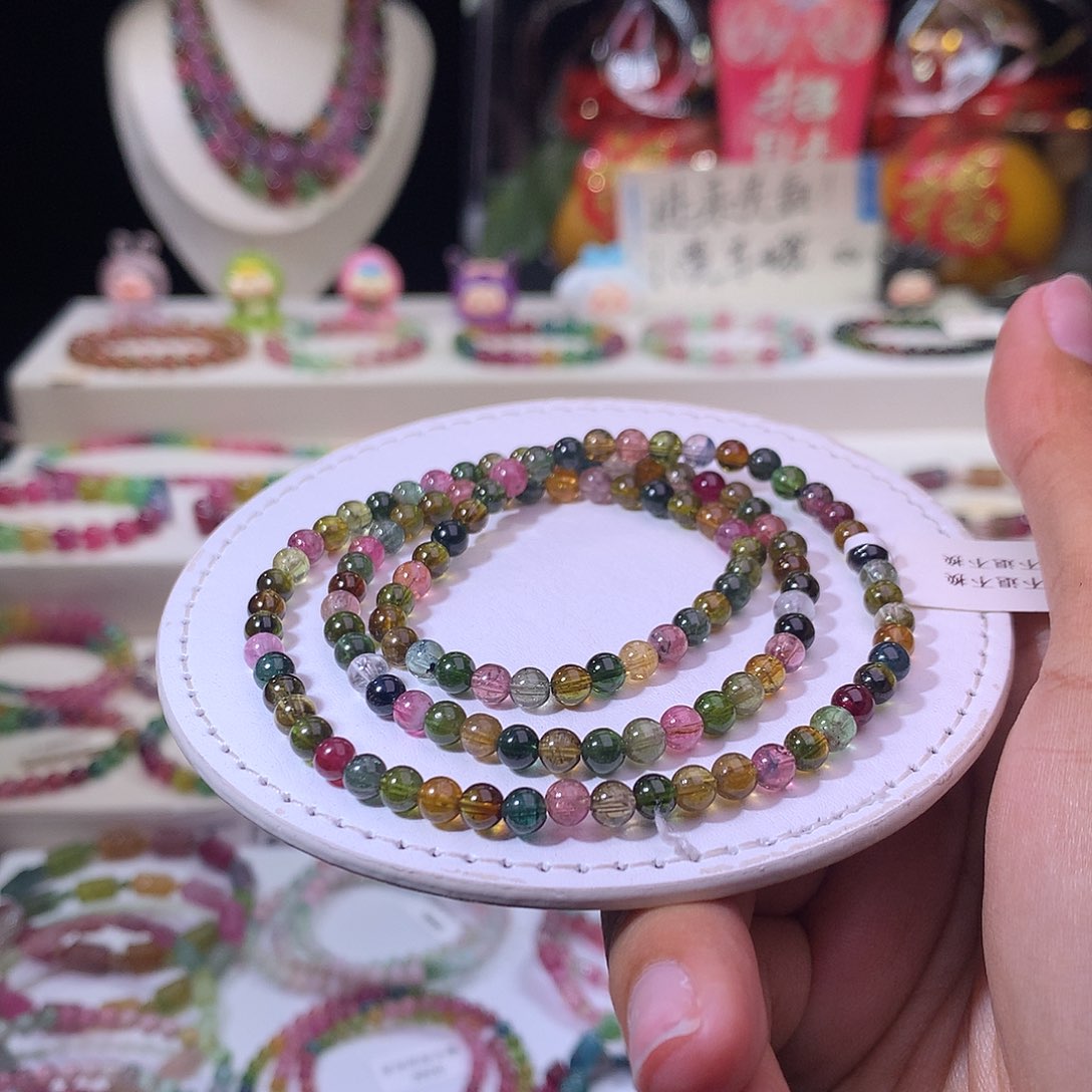 碧玺手链未镶嵌碧玺