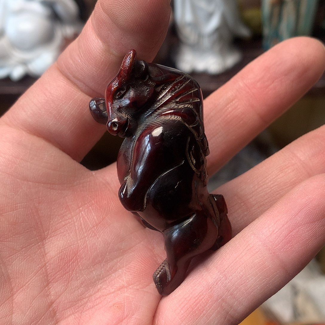 紫砂茶宠工艺美术作品